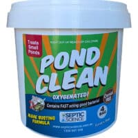 Pond Clean (small) - 4 x 100gm Bags - (treats 200L/p/bag)