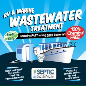 RV Marine Wastewater Treatment
