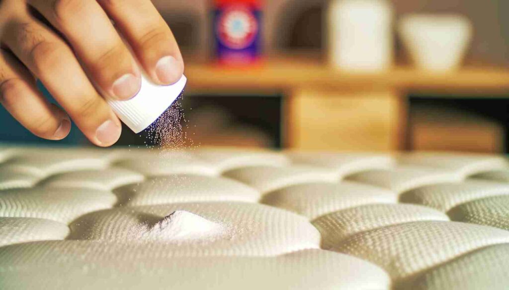 How Baking Soda Contributes to Regular Mattress Care
