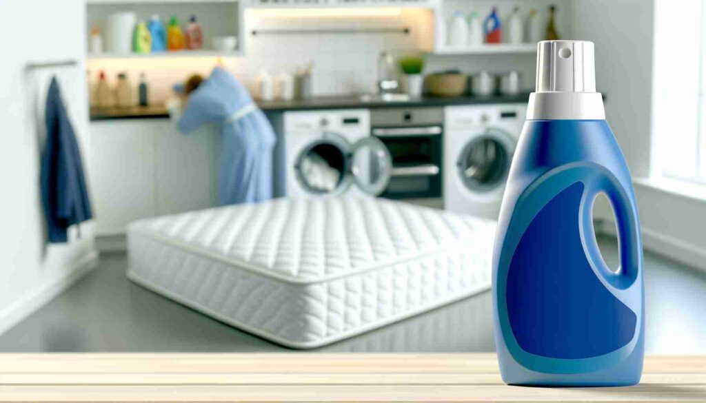 Utilizing Laundry Detergent in Routine Mattress Cleaning