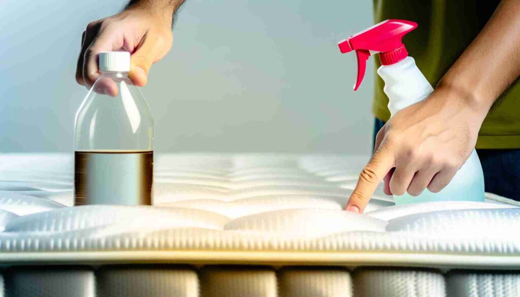 Vinegar's Benefits in Ongoing Mattress Upkeep
