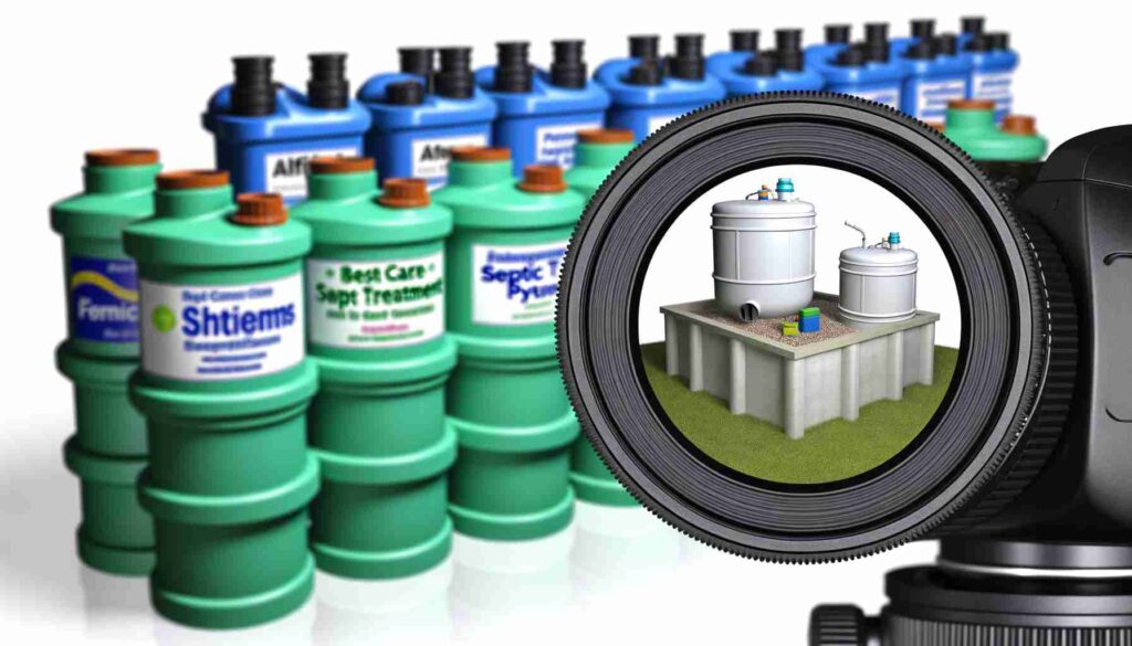 How to Choose the Best Septic Tank Treatment Products