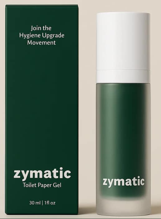 Toilet Paper Gel – Wet Wipe Alternative (30ml Bottle)