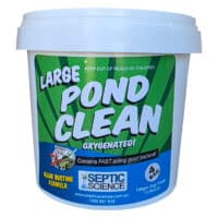 Pond Clean (large) - 4 x 100gm bag (Treats 10,000L p/bag)